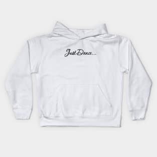 Just Dance BLK Kids Hoodie